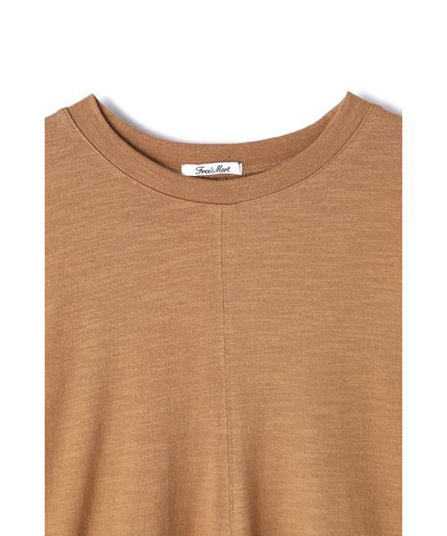 FREE'S MART（フリーズマート）の「テントラインクルーネックカットソー（Tシャツ/カットソー・レディース・ホワイト/ブラック/ベージュ・FREE）」の11枚目の写真