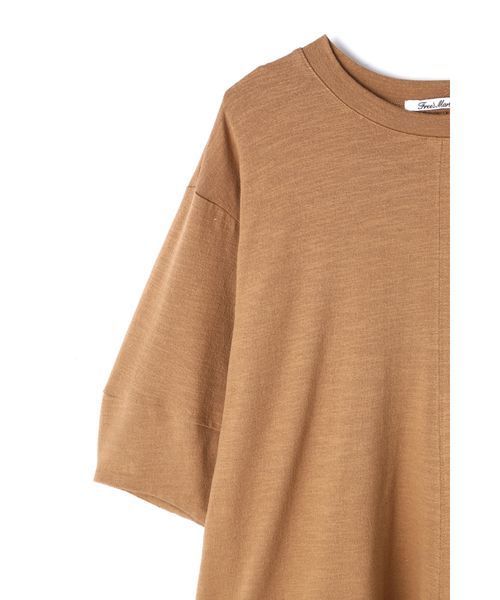 FREE'S MART（フリーズマート）の「テントラインクルーネックカットソー（Tシャツ/カットソー・レディース・ホワイト/ブラック/ベージュ・FREE）」の13枚目の写真