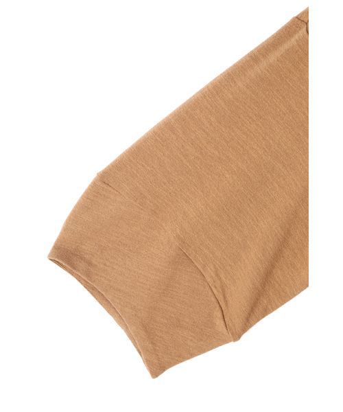 FREE'S MART（フリーズマート）の「テントラインクルーネックカットソー（Tシャツ/カットソー・レディース・ホワイト/ブラック/ベージュ・FREE）」の9枚目の写真