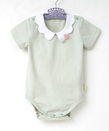 panpantutu（パンパンチュチュ）の「エンジェルカラーロンパース(半袖)（ロンパース）」