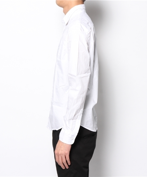 The SAZABY LEAGUE SELECT(ザサザビーリーグセレクト)の「Frank&Eileen PAUL/LE JLOV(シャツ/ブラウス・メンズ・ブルー系その他・X-SMALL/MEDIUM/XX-SMALL)」の2枚目の写真