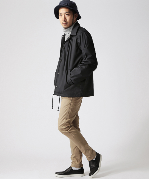 美品 ネペンテス×ビームス 別注 コーチジャケット M ブラック トラックスーツ 美品 ネペンテス×ビームス 別注 コーチジャケット M ブラック