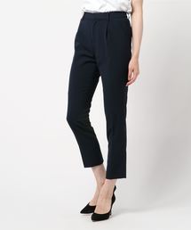 TRUDEA（トルディア）の「クラビアストライプ アンクルパンツ（スーツパンツ）」