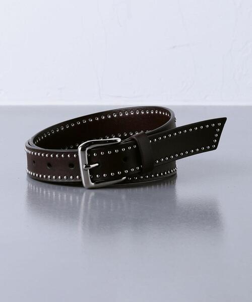 UNITED ARROWS（ユナイテッドアローズ）の「UWCS ミニ スタッズ ベルト