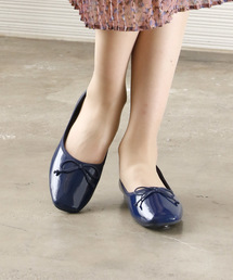 VIVIAN（ヴィヴィアン）の「スクエアトゥフラットバレエシューズ（バレエシューズ・レディース）」