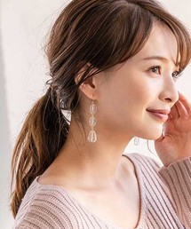 fifth | クリアティアードピアス(ピアス（両耳用）)