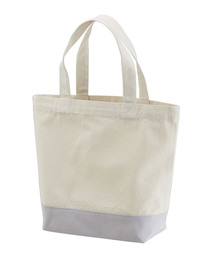 【United Athle】バイカラーヘビーコットンキャンバストートバッグS 1460