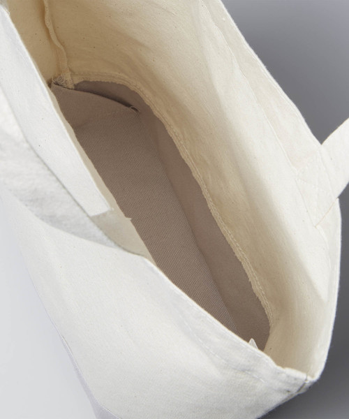 United Athle(ユナイテッドアスレ)の「【United Athle】バイカラーヘビーコットンキャンバストートバッグS 1460(トートバッグ・レディース・ブラック/グレー/ネイビー/レッド・FREE)」の11枚目の写真