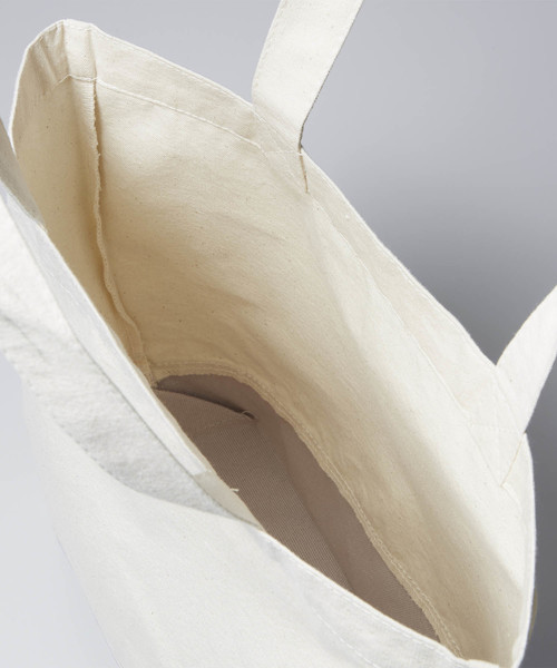 United Athle(ユナイテッドアスレ)の「【United Athle】バイカラーヘビーコットンキャンバストートバッグS 1460(トートバッグ・レディース・ブラック/グレー/ネイビー/レッド・FREE)」の12枚目の写真