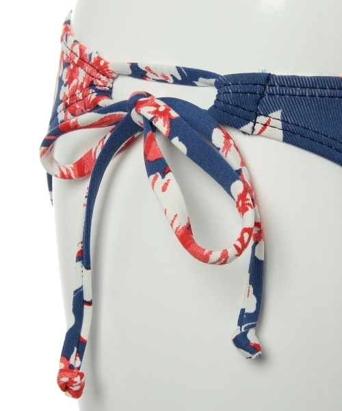 Jewel Changes（ジュエルチェンジズ）の「Pualani Hawaii　ALOHA バンブービキニ / 水着 / プアラニハワイ（水着・レディース・コバルトブルー・フリー）」の5枚目の写真