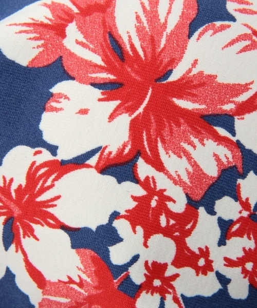 Jewel Changes（ジュエルチェンジズ）の「Pualani Hawaii　ALOHA バンブービキニ / 水着 / プアラニハワイ（水着・レディース・コバルトブルー・フリー）」の7枚目の写真