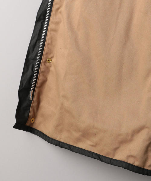 Barbour（バブアー）の「＜Barbour（バブアー）＞ MARGARET HOWELL A7 WAX（その他アウター・メンズ・ブラック・MEDIUM/SMALL/LARGE）」の3枚目の写真