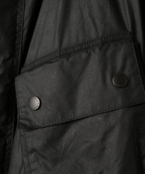Barbour（バブアー）の「＜Barbour（バブアー）＞ MARGARET HOWELL A7 WAX（その他アウター・メンズ・ブラック・MEDIUM/SMALL/LARGE）」の2枚目の写真