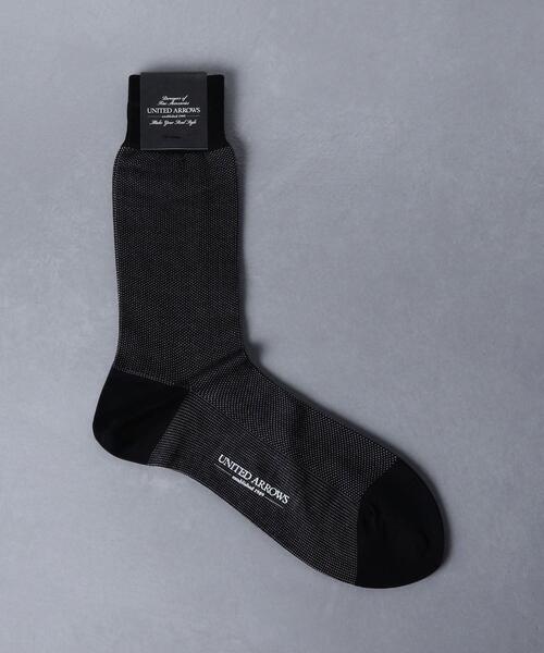 通販激安 United Arrows ピンヘッドソックス 日本未発売