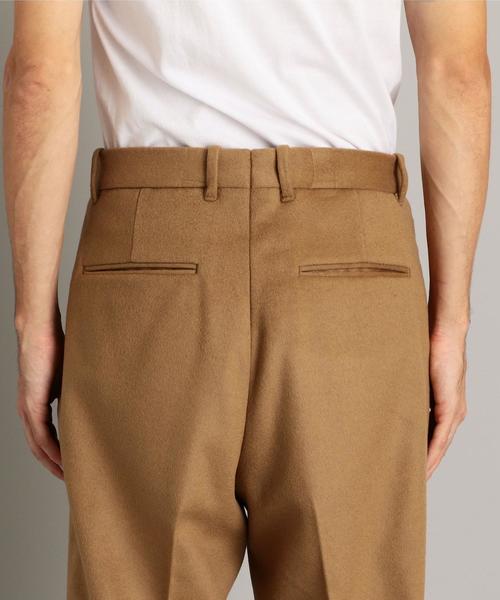Super140 melton straight pants メルトンパンツ Steven Alan（スティーブンアラン）の「＜Steven Alan＞ BVR
