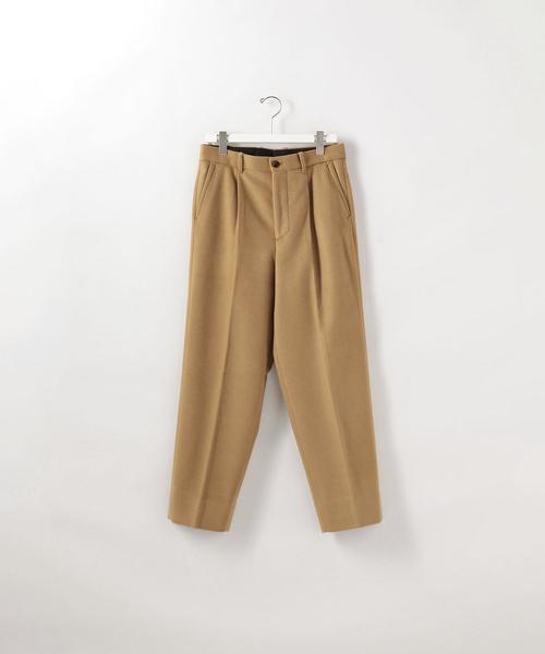 Steven Alan BVR MELTON SUPER BAGGY TAPERED PANTS スティーブン