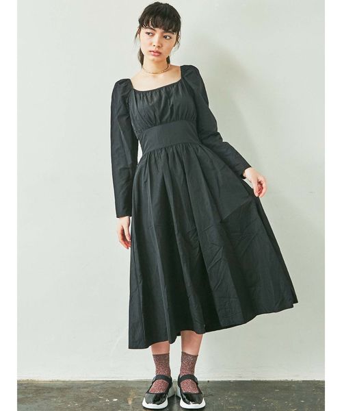 merry jenny（メリージェニー）の「タフタチロルワンピース