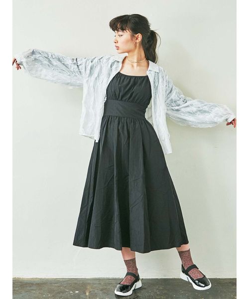 merry jenny（メリージェニー）の「タフタチロルワンピース