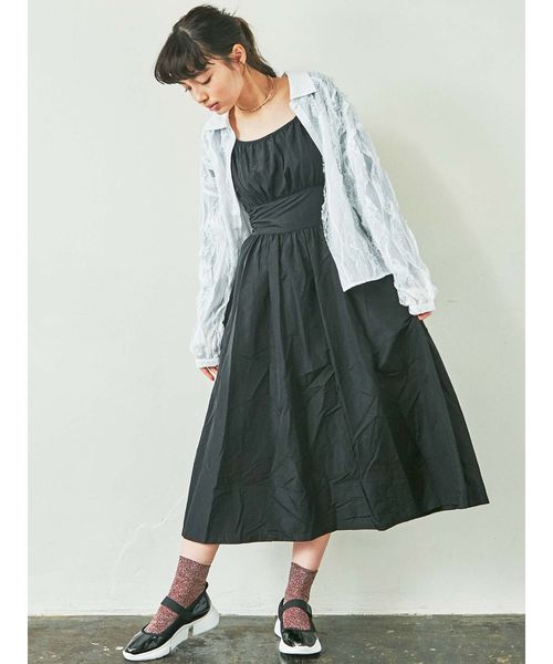 merry jenny（メリージェニー）の「タフタチロルワンピース