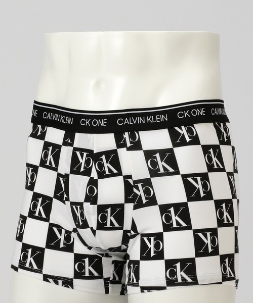 Calvin Klein Underwear Ck One プリント ボクサー パンツ ボクサーパンツ Calvin Klein Underwear カルバンクラインアンダーウェア のファッション通販 Zozotown