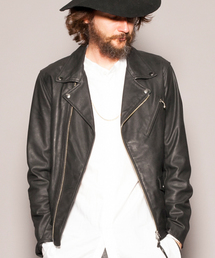 MONKEY TIME | MT ∴ シープ ニュールック ダブル ライダース(ライダースジャケット)