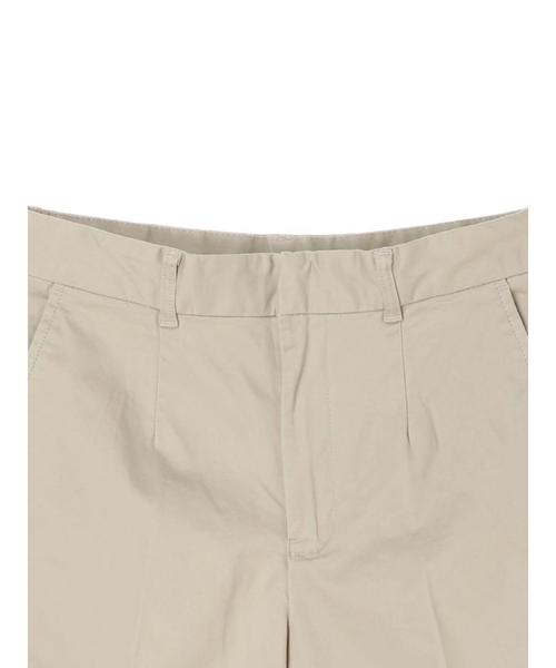 AMERICAN HOLIC(アメリカンホリック)の「綿ツイルテーパードパンツ*(その他パンツ・レディース・チャコールグレー/ネイビー/ライトベージュ・S/M/L)」の15枚目の写真