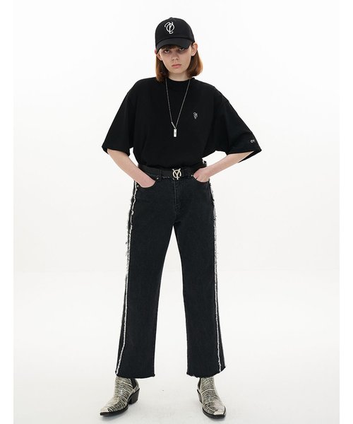 OY(オーワイ)の「オリジナルロゴキャップ(キャップ・メンズ・ホワイト/ブラック・FREE)」の6枚目の写真