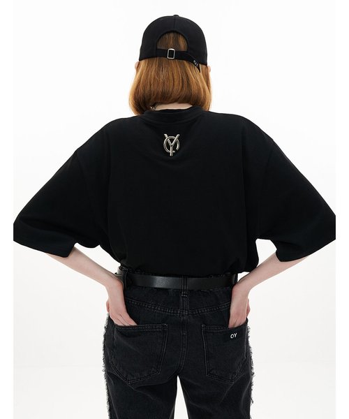 OY(オーワイ)の「オリジナルロゴキャップ(キャップ・メンズ・ホワイト/ブラック・FREE)」の12枚目の写真