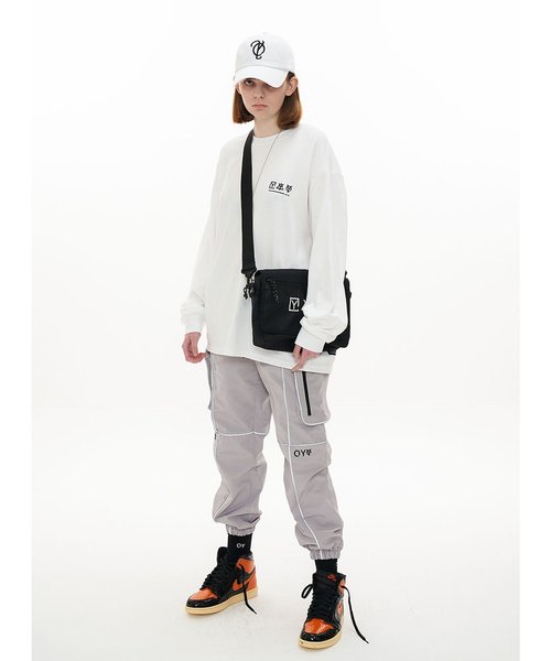 OY(オーワイ)の「オリジナルロゴキャップ(キャップ・メンズ・ホワイト/ブラック・FREE)」の15枚目の写真