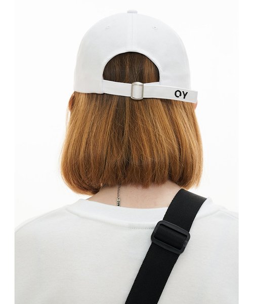 OY(オーワイ)の「オリジナルロゴキャップ(キャップ・メンズ・ホワイト/ブラック・FREE)」の13枚目の写真
