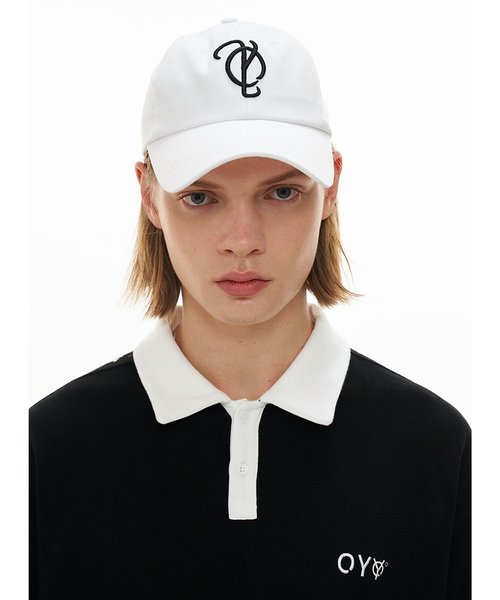 OY(オーワイ)の「オリジナルロゴキャップ(キャップ・メンズ・ホワイト/ブラック・FREE)」の8枚目の写真