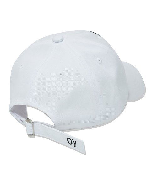 OY(オーワイ)の「オリジナルロゴキャップ(キャップ・メンズ・ホワイト/ブラック・FREE)」の9枚目の写真