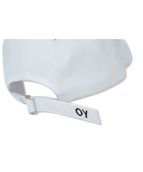 OY(オーワイ)の「オリジナルロゴキャップ(キャップ・メンズ・ホワイト/ブラック・FREE)」の5枚目の写真