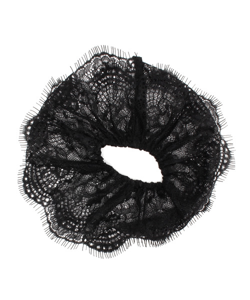 Ray BEAMS（レイビームス）の「Ray BEAMS / レース カフス（バングル/リストバンド・レディース・ホワイト/ブラック・ONE SIZE）」の3枚目の写真