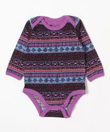 PACT（パクト）の「PACT Long Sleeve Snapper（ロンパース）」