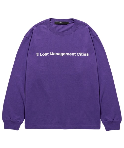 LMCの「【LMC】LMC FN OG LONG SLV TEE / FN ロゴ OG ロングスリーブ Tシャツ（Tシャツ/カットソー・メンズ・ホワイト/ブラック/ネイビー/コーラルピンク/スカイブルー/パープル/イエロー・LARGE/SMALL/MEDIUM/X-LARGE）」の5枚目の写真