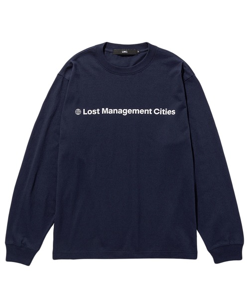 LMCの「【LMC】LMC FN OG LONG SLV TEE / FN ロゴ OG ロングスリーブ Tシャツ（Tシャツ/カットソー・メンズ・ホワイト/ブラック/ネイビー/コーラルピンク/スカイブルー/パープル/イエロー・LARGE/SMALL/MEDIUM/X-LARGE）」の4枚目の写真