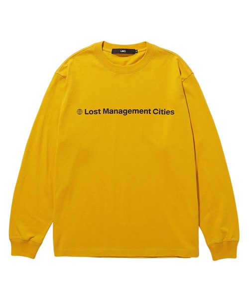 LMCの「【LMC】LMC FN OG LONG SLV TEE / FN ロゴ OG ロングスリーブ Tシャツ（Tシャツ/カットソー・メンズ・ホワイト/ブラック/ネイビー/コーラルピンク/スカイブルー/パープル/イエロー・LARGE/SMALL/MEDIUM/X-LARGE）」の6枚目の写真