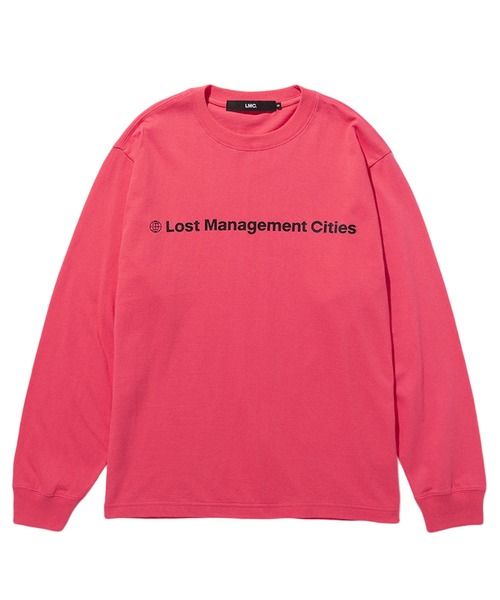 LMCの「【LMC】LMC FN OG LONG SLV TEE / FN ロゴ OG ロングスリーブ Tシャツ（Tシャツ/カットソー・メンズ・ホワイト/ブラック/ネイビー/コーラルピンク/スカイブルー/パープル/イエロー・LARGE/SMALL/MEDIUM/X-LARGE）」の7枚目の写真