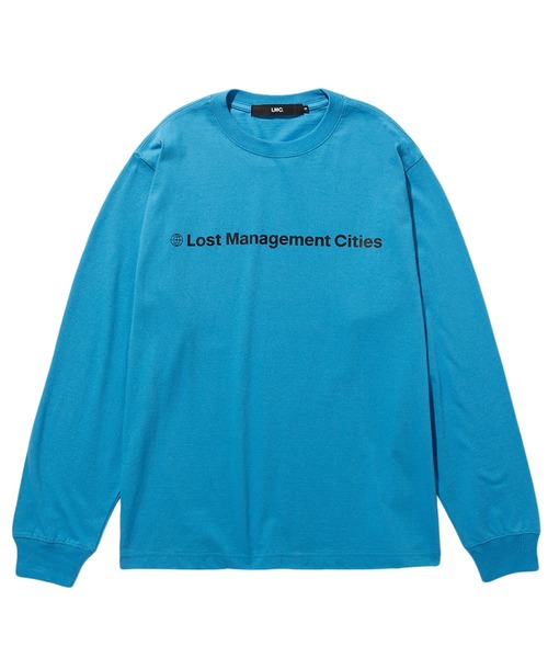 LMCの「【LMC】LMC FN OG LONG SLV TEE / FN ロゴ OG ロングスリーブ Tシャツ（Tシャツ/カットソー・メンズ・ホワイト/ブラック/ネイビー/コーラルピンク/スカイブルー/パープル/イエロー・LARGE/SMALL/MEDIUM/X-LARGE）」の3枚目の写真