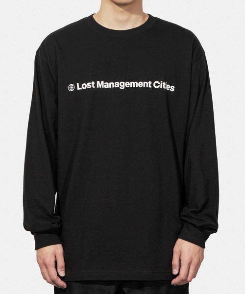 LMCの「【LMC】LMC FN OG LONG SLV TEE / FN ロゴ OG ロングスリーブ Tシャツ（Tシャツ/カットソー・メンズ・ホワイト/ブラック/ネイビー/コーラルピンク/スカイブルー/パープル/イエロー・LARGE/SMALL/MEDIUM/X-LARGE）」の22枚目の写真