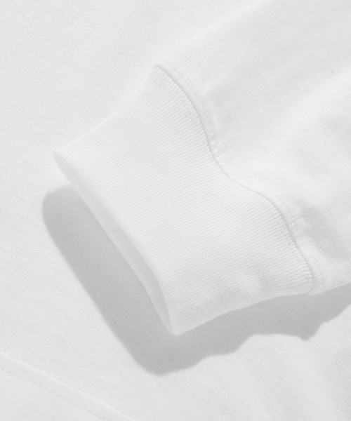 LMCの「【LMC】LMC FN OG LONG SLV TEE / FN ロゴ OG ロングスリーブ Tシャツ（Tシャツ/カットソー・メンズ・ホワイト/ブラック/ネイビー/コーラルピンク/スカイブルー/パープル/イエロー・LARGE/SMALL/MEDIUM/X-LARGE）」の16枚目の写真