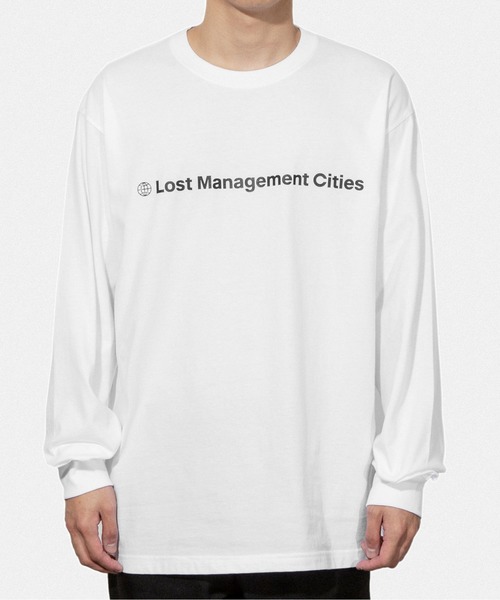 LMCの「【LMC】LMC FN OG LONG SLV TEE / FN ロゴ OG ロングスリーブ Tシャツ（Tシャツ/カットソー・メンズ・ホワイト/ブラック/ネイビー/コーラルピンク/スカイブルー/パープル/イエロー・LARGE/SMALL/MEDIUM/X-LARGE）」の17枚目の写真