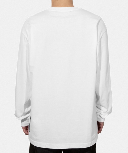 LMCの「【LMC】LMC FN OG LONG SLV TEE / FN ロゴ OG ロングスリーブ Tシャツ（Tシャツ/カットソー・メンズ・ホワイト/ブラック/ネイビー/コーラルピンク/スカイブルー/パープル/イエロー・LARGE/SMALL/MEDIUM/X-LARGE）」の18枚目の写真