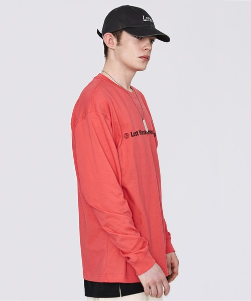 LMCの「【LMC】LMC FN OG LONG SLV TEE / FN ロゴ OG ロングスリーブ Tシャツ（Tシャツ/カットソー・メンズ・ホワイト/ブラック/ネイビー/コーラルピンク/スカイブルー/パープル/イエロー・LARGE/SMALL/MEDIUM/X-LARGE）」の9枚目の写真