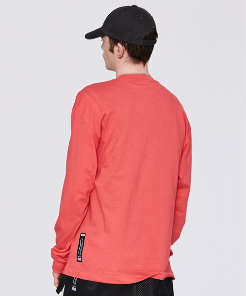 LMCの「【LMC】LMC FN OG LONG SLV TEE / FN ロゴ OG ロングスリーブ Tシャツ（Tシャツ/カットソー・メンズ・ホワイト/ブラック/ネイビー/コーラルピンク/スカイブルー/パープル/イエロー・LARGE/SMALL/MEDIUM/X-LARGE）」の11枚目の写真
