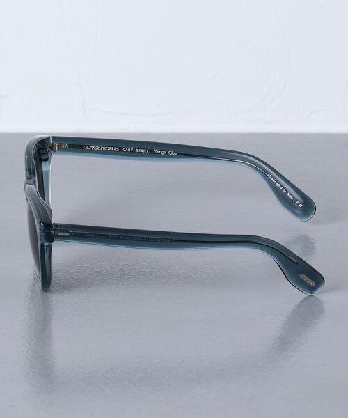【極美品】正規品 オリバーピープルズ CaryGrant 純正ブルーガラスレンズ OLIVER PEOPLES（オリバーピープルズ）の「＜OLIVER PEOPLES（オリバー
