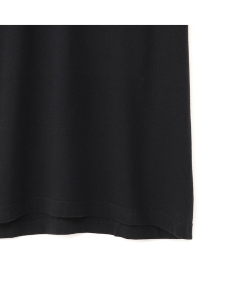 HANES（ヘインズ）の「【HANES】「Japan Fit」 VネックTシャツ白黒2枚組（Tシャツ/カットソー・メンズ・ブラック×ホワイト・S/L/M/XL）」の4枚目の写真