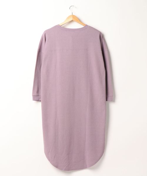 fifth（フィフス）の「ラウンドヘムワッフルワンピース（ワンピース・レディース・ベージュ/ラベンダー・MEDIUM）」の11枚目の写真