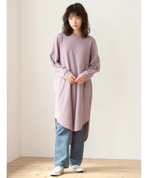 fifth | ラウンドヘムワッフルワンピース(ワンピース)